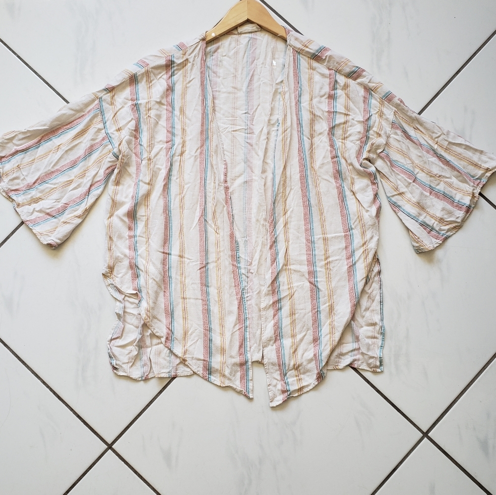 Altr'd State 💜 Boutique Boho Kimono Cardigan Top